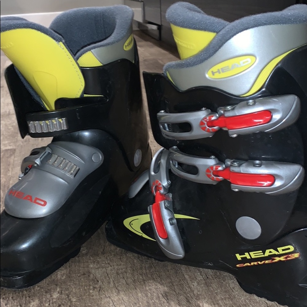Ski boots
